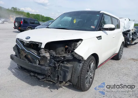 2018 Kia Soul ! из США, поврежденный, VIN KNDJX3AA7J7517183